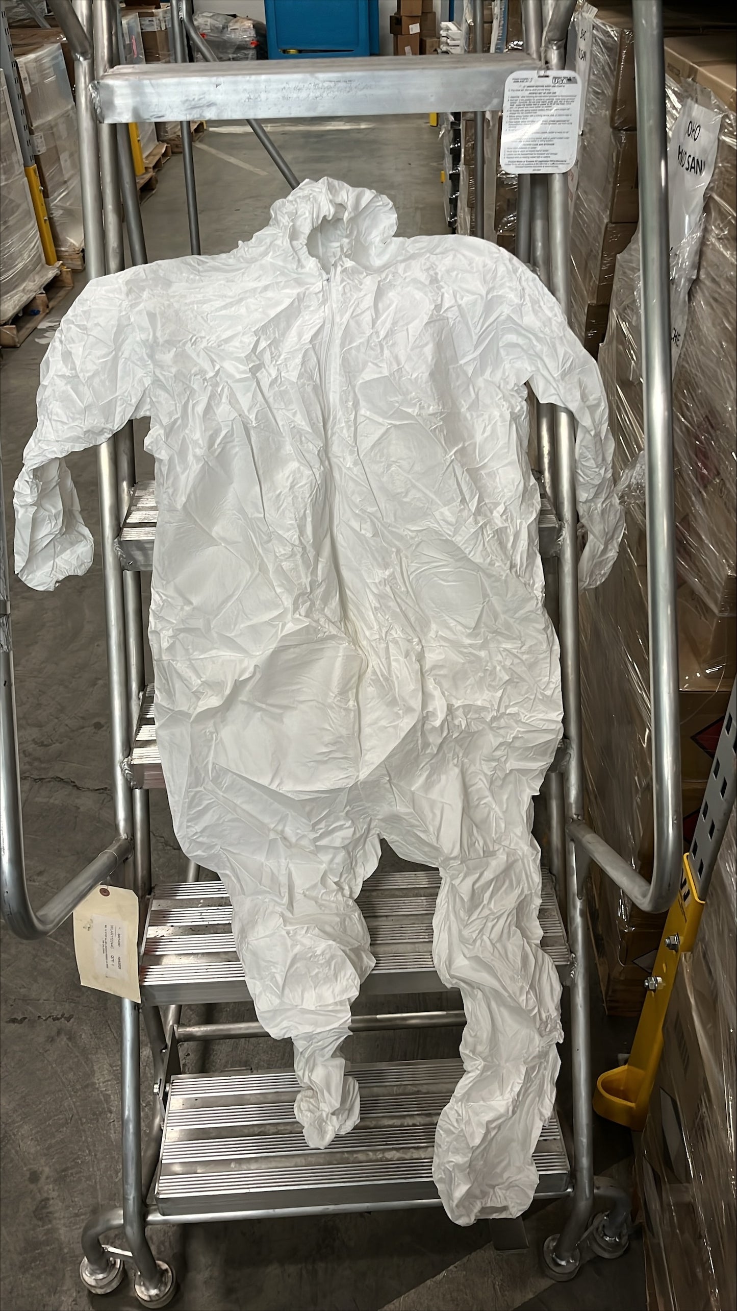 Coveralls, 3XL Only