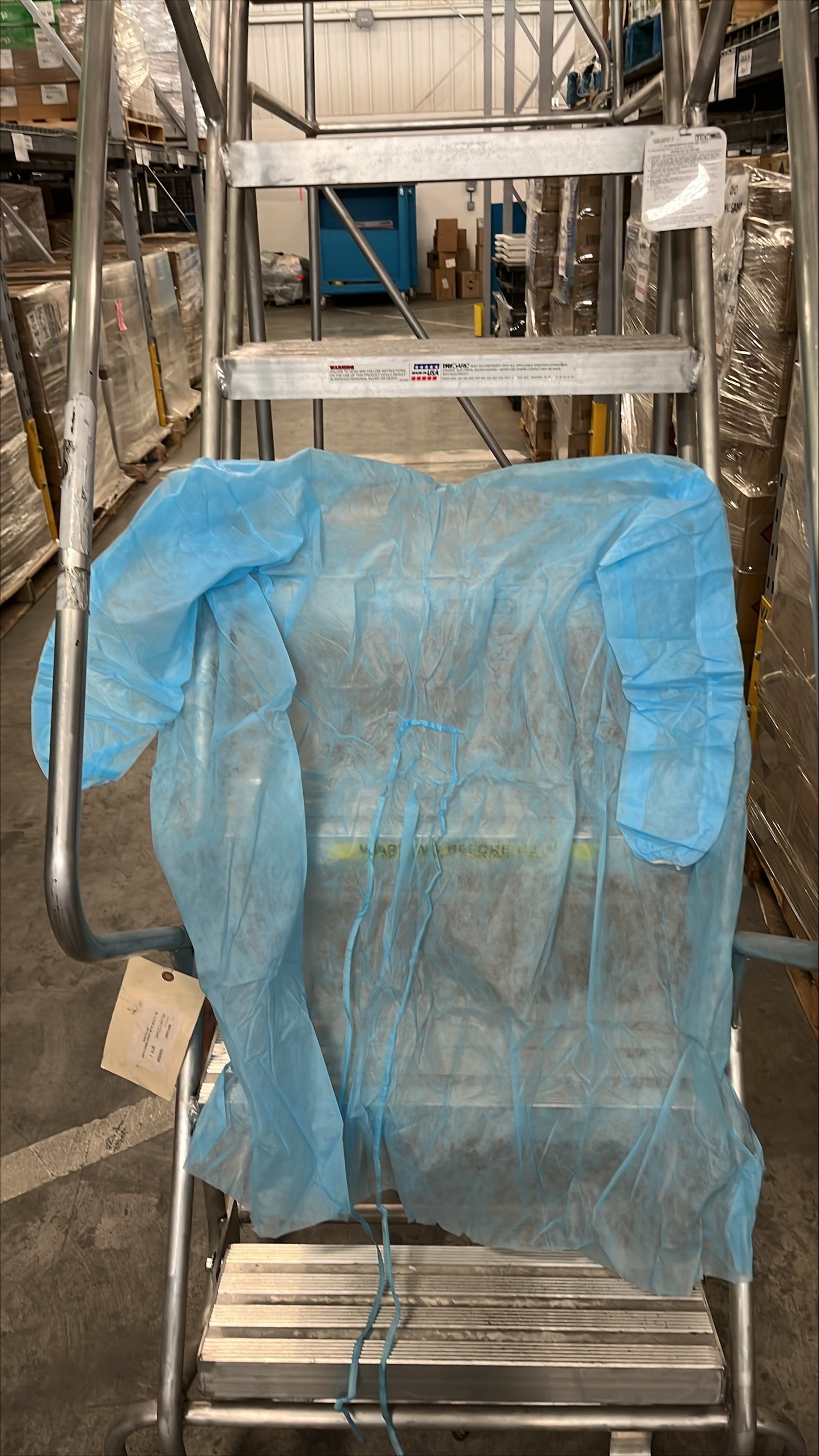 Maytex Isolation Blue Gowns - Case of 50