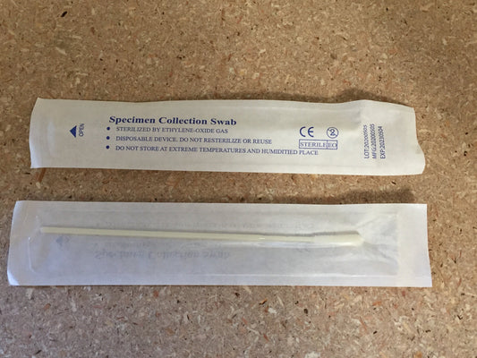 Oral Specimen Collection Swab, Pack of 100